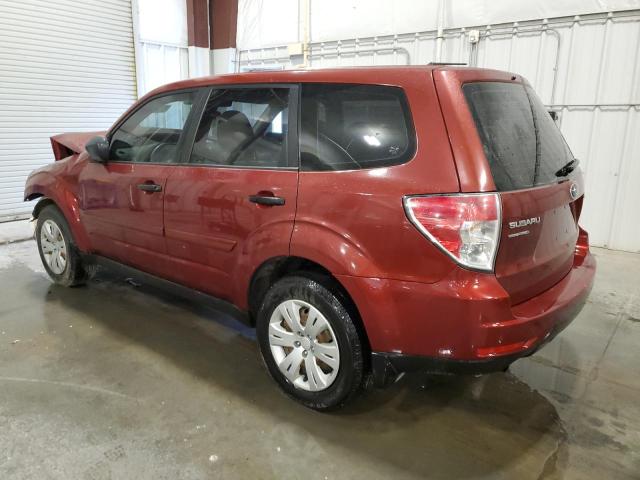 Photo 2 from auction – 2010 SUBARU FORESTER 2 with VIN JF2SH6AC2AH711183