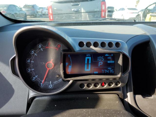 Photo 9 from auction – 2012 CHEVROLET SONIC LS with VIN 1G1JA5SH9C4169067