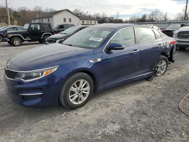 Photo 1 from auction – 2018 KIA OPTIMA LX with VIN 5XXGT4L32JG194081