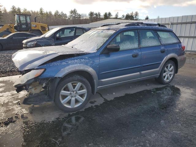 SUBARU OUTBACK 2. 2008 with VIN 4S4BP61C487325619 - Photo from auction