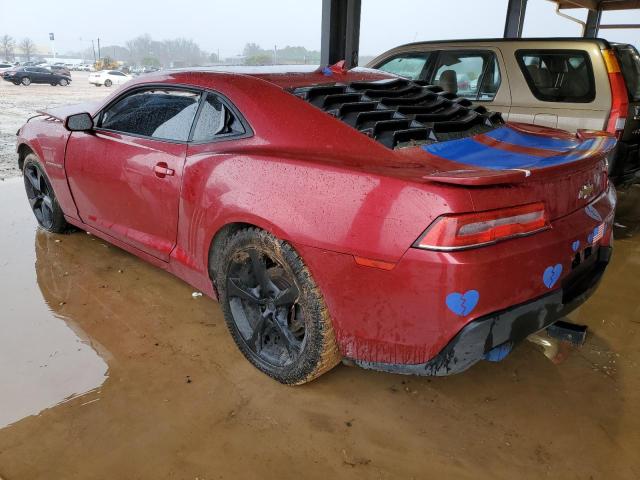 Photo 2 from auction – 2014 CHEVROLET CAMARO LT with VIN 2G1FB1E39E9315138