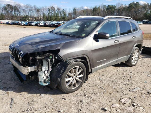 JEEP CHEROKEE L 2014 with VIN 1C4PJLDB6EW237945 - Photo from auction