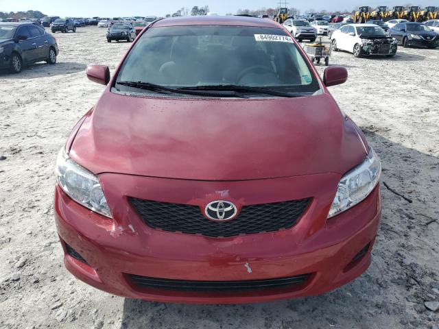 Photo 5 from auction – 2010 TOYOTA COROLLA BA with VIN 1NXBU4EE7AZ220749