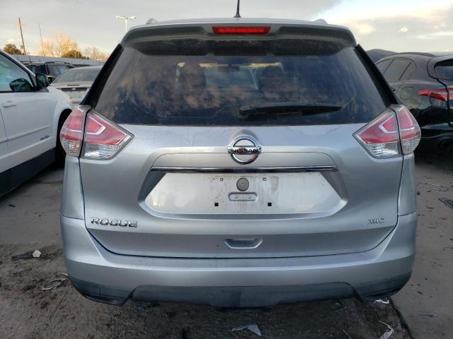 Photo 6 from auction – 2015 NISSAN ROGUE S with VIN KNMAT2MV7FP549143