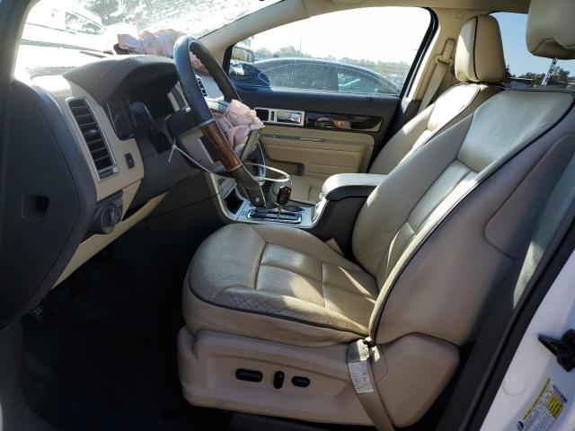Photo 7 from auction – 2010 LINCOLN MKX with VIN 2LMDJ6JC7ABJ30352