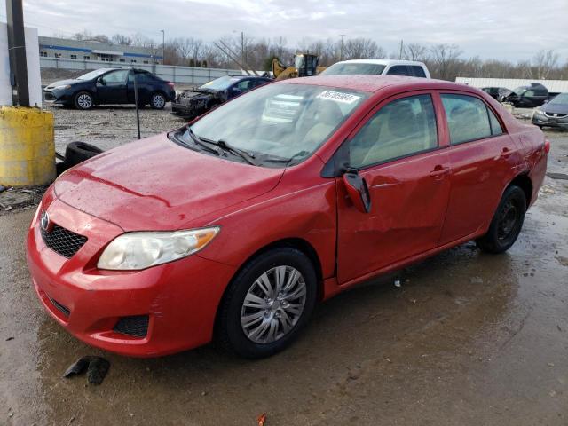 TOYOTA COROLLA BA 2009 with VIN JTDBL40E49J035408 - Photo from auction