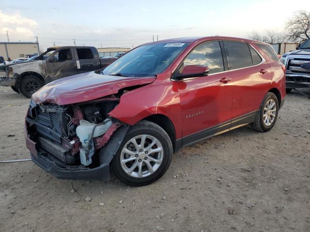 CHEVROLET EQUINOX LT 2018 with VIN 2GNAXJEV4J6287224 - Photo from auction