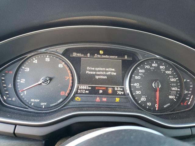Photo 9 from auction – 2021 AUDI A4 PREMIUM with VIN WAUABAF41MA071185
