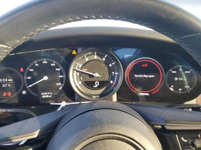 Photo 9 from auction – 2022 PORSCHE 911 CARRER with VIN WP0CB2A91NS245403