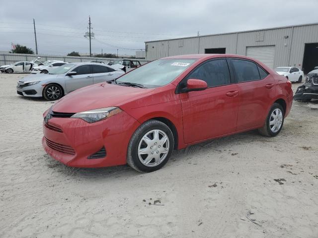 TOYOTA COROLLA L 2017 with VIN 2T1BURHE2HC813083 - Photo from auction