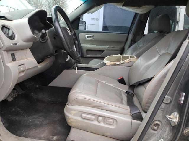 Photo 7 from auction – 2011 HONDA PILOT EXL with VIN 5FNYF4H60BB051195