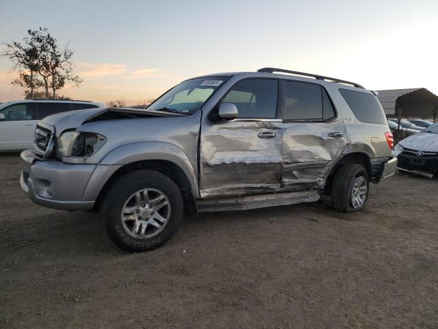 TOYOTA SEQUOIA SR 2002 with VIN 5TDZT34A22S090948 - Photo from auction
