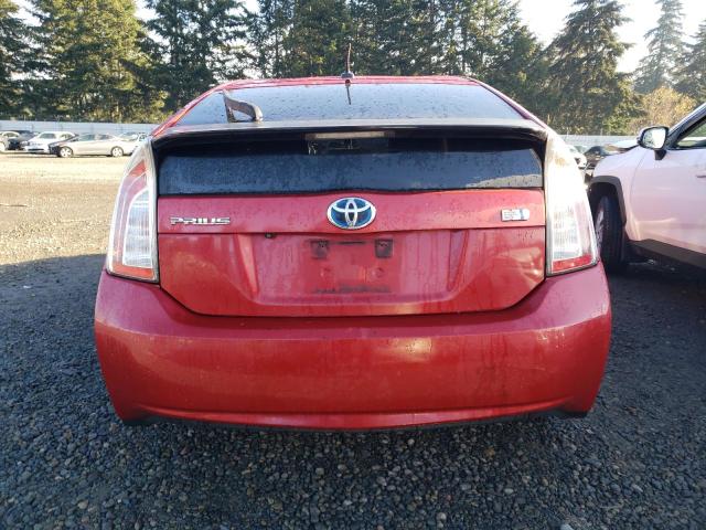 Photo 6 from auction – 2012 TOYOTA PRIUS with VIN JTDKN3DU2C5476847