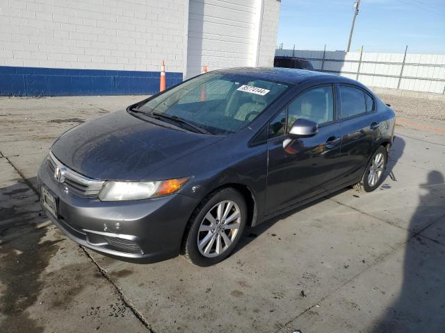 HONDA CIVIC EX 2012 with VIN 2HGFB2F86CH329266 - Photo from auction