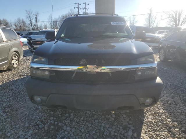 Photo 5 from auction – 2004 CHEVROLET AVALANCHE with VIN 3GNEK12T34G287839
