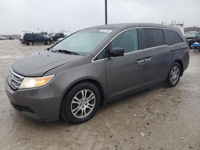 HONDA ODYSSEY EX 2011 with VIN 5FNRL5H6XBB041440 - Photo from auction