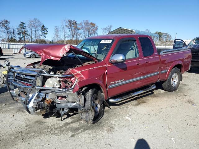 TOYOTA TUNDRA ACC 2001 with VIN 5TBRT34161S177212 - Photo from auction