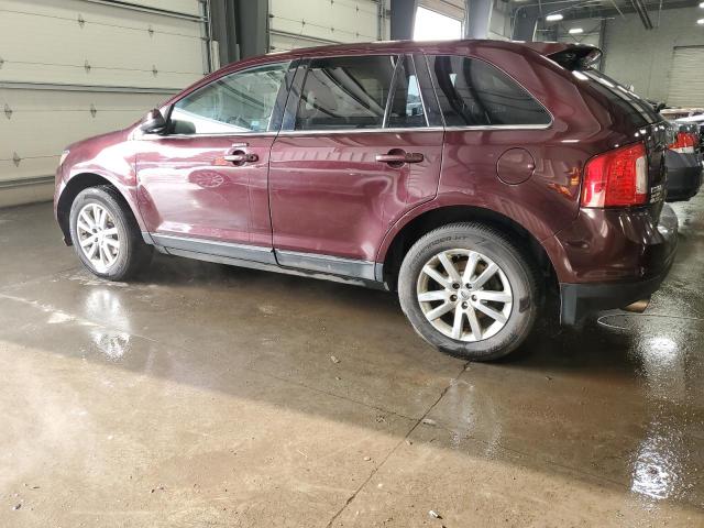 Photo 2 from auction – 2011 FORD EDGE LIMIT with VIN 2FMDK4KC2BBB21491