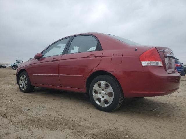 Photo 2 from auction – 2009 KIA SPECTRA EX with VIN KNAFE221895659275