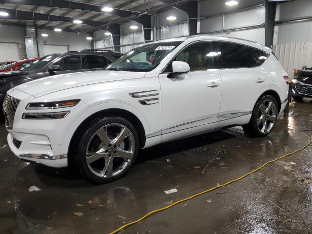 GENESIS GV80 BASE 2021 with VIN KMUHCESC9MU039065 - Photo from auction