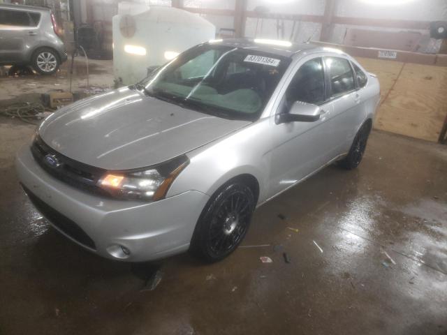 FORD FOCUS SES 2010 with VIN 1FAHP3GNXAW206464 - Photo from auction