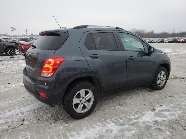 Photo 3 from auction – 2021 CHEVROLET TRAX 1LT with VIN KL7CJPSB4MB354614