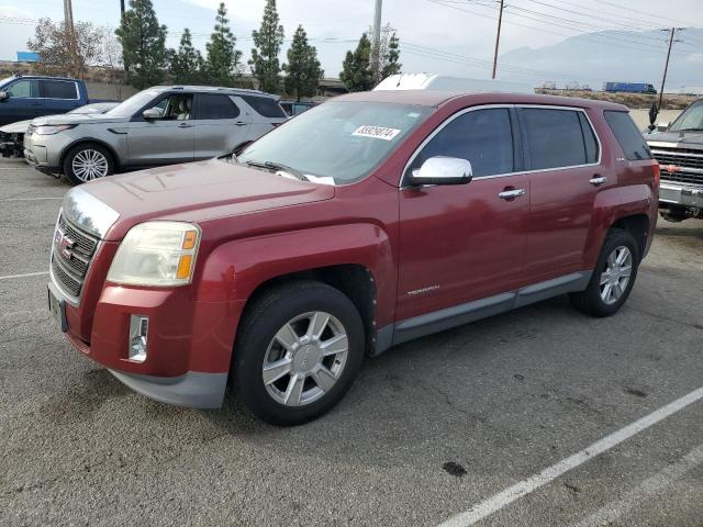 GMC TERRAIN SL 2012 with VIN 2GKALMEK1C6242079 - Photo from auction