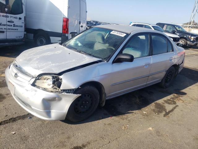 Photo 1 from auction – 2002 HONDA CIVIC LX with VIN 2HGES16532H584824