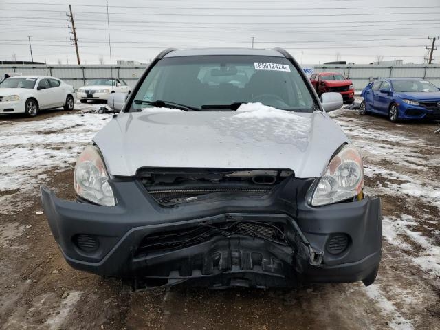 Photo 5 from auction – 2005 HONDA CR-V EX with VIN JHLRD78845C006990
