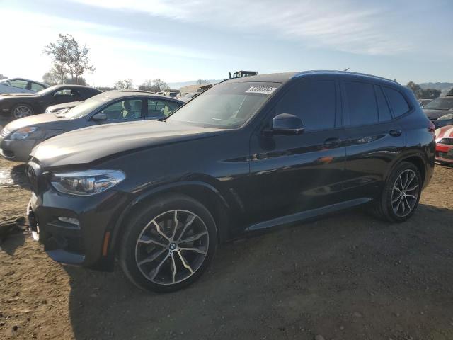 BMW X3 XDRIVE3 2019 with VIN 5UXTR9C50KLP87983 - Photo from auction
