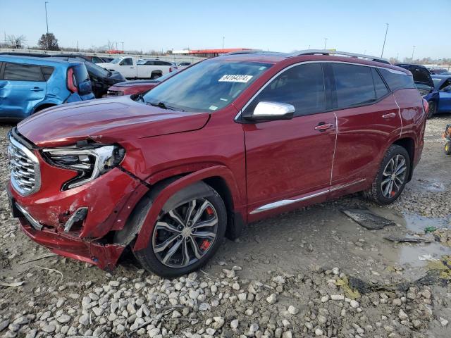 GMC TERRAIN DE 2018 with VIN 3GKALSEX3JL248412 - Photo from auction