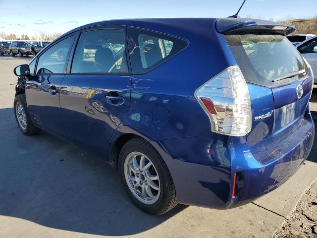 Photo 2 from auction – 2012 TOYOTA PRIUS V with VIN JTDZN3EU8C3089454