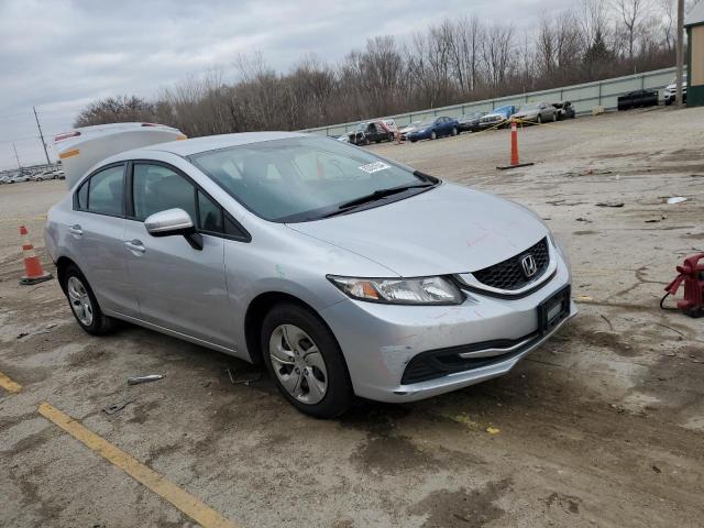 Photo 4 from auction – 2014 HONDA CIVIC LX with VIN 19XFB2F55EE229453