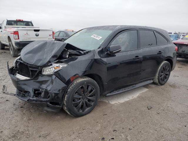 Photo 1 from auction – 2016 ACURA MDX TECHNO with VIN 5FRYD4H42GB008584