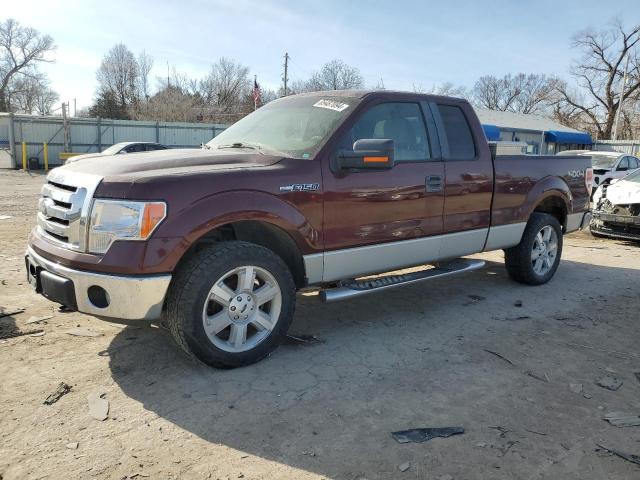 FORD F150 SUPER 2009 with VIN 1FTPX14VX9KB75590 - Photo from auction