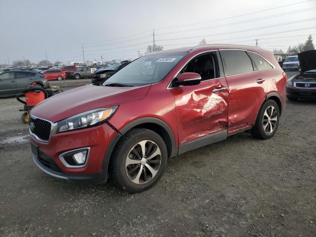 KIA SORENTO EX 2017 with VIN 5XYPHDA13HG253504 - Photo from auction