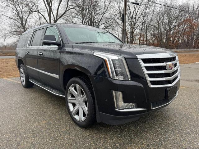 CADILLAC ESCALADE E 2017 with VIN 1GYS4HKJ9HR164141 - Photo from auction