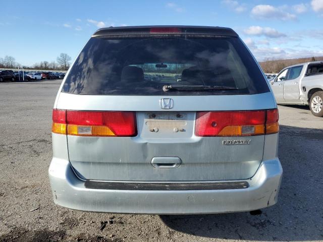 Photo 6 from auction – 2004 HONDA ODYSSEY EX with VIN 5FNRL18654B094493