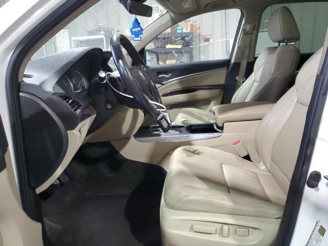 Photo 7 from auction – 2017 ACURA MDX TECHNO with VIN 5FRYD3H52HB005589