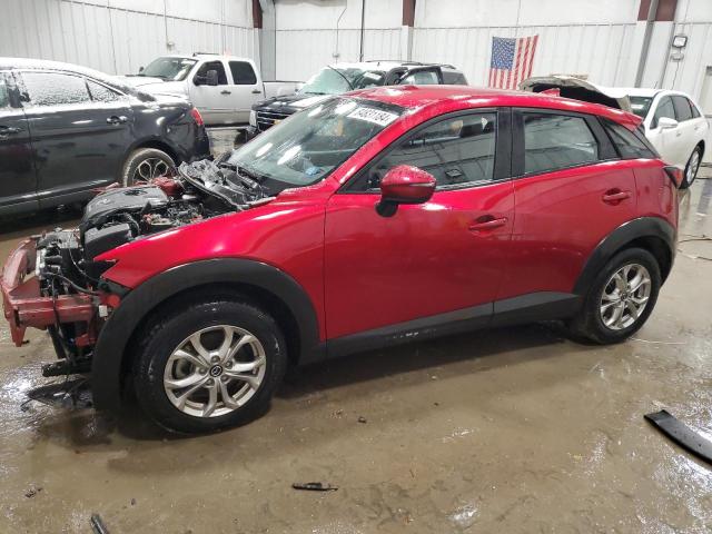 MAZDA CX-3 SPORT 2021 with VIN JM1DKFB78M1517409 - Photo from auction