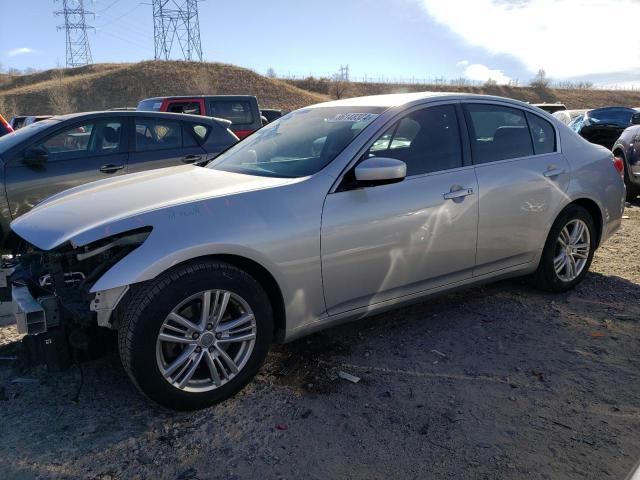 INFINITI G37 2013 with VIN JN1CV6AR2DM768496 - Photo from auction