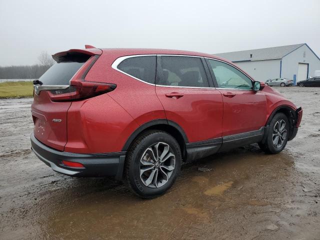Photo 3 from auction – 2021 HONDA CR-V EX with VIN 5J6RW2H53ML009565