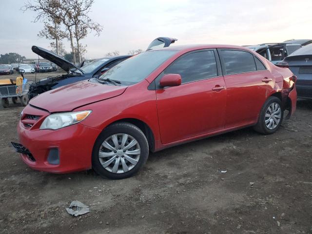 TOYOTA COROLLA BA 2012 with VIN 2T1BU4EEXCC793617 - Photo from auction