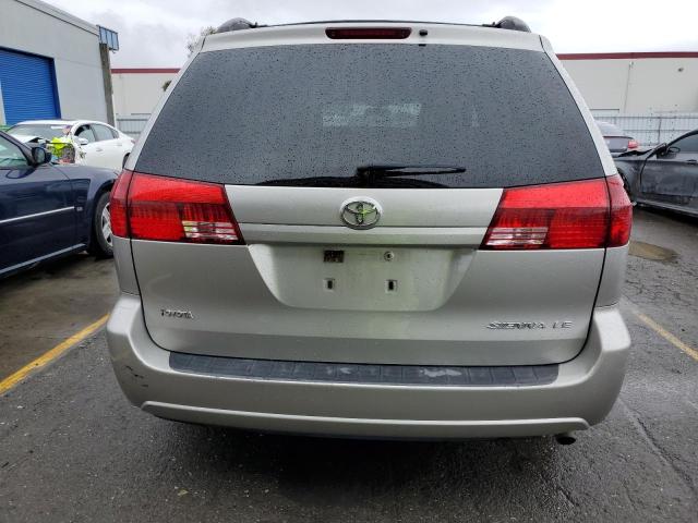 Photo 6 from auction – 2005 TOYOTA SIENNA CE with VIN 5TDZA23C85S371269