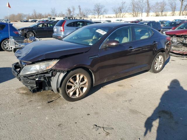 KIA OPTIMA EX 2012 with VIN 5XXGN4A70CG057529 - Photo from auction