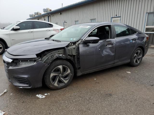 HONDA INSIGHT EX 2019 with VIN 19XZE4F55KE008141 - Photo from auction