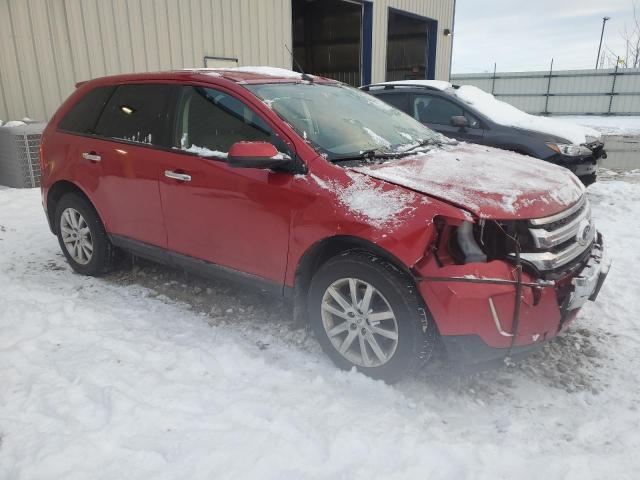 Photo 4 from auction – 2011 FORD EDGE SEL with VIN 2FMDK4JC8BBA99384