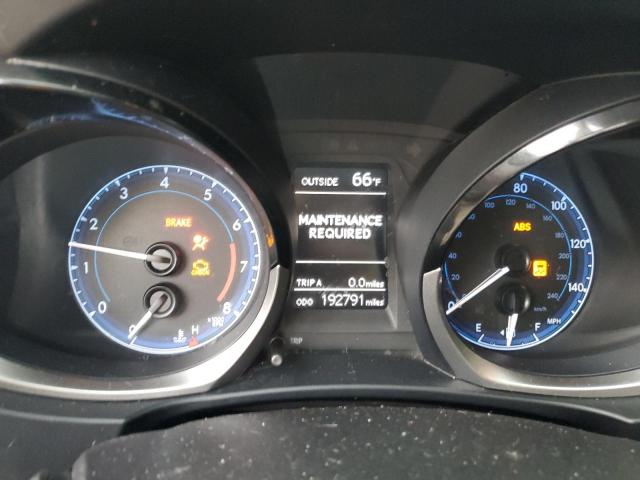 Photo 9 from auction – 2014 TOYOTA COROLLA L with VIN 2T1BURHE0EC076767