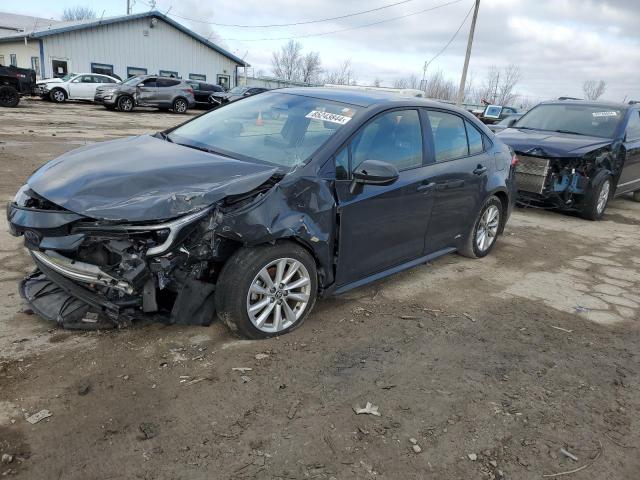 TOYOTA COROLLA LE 2023 with VIN JTDBDMHE7P3003524 - Photo from auction
