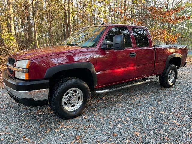 Photo 2 from auction – 2004 CHEVROLET SILVERADO with VIN 1GCHC29U74E199021